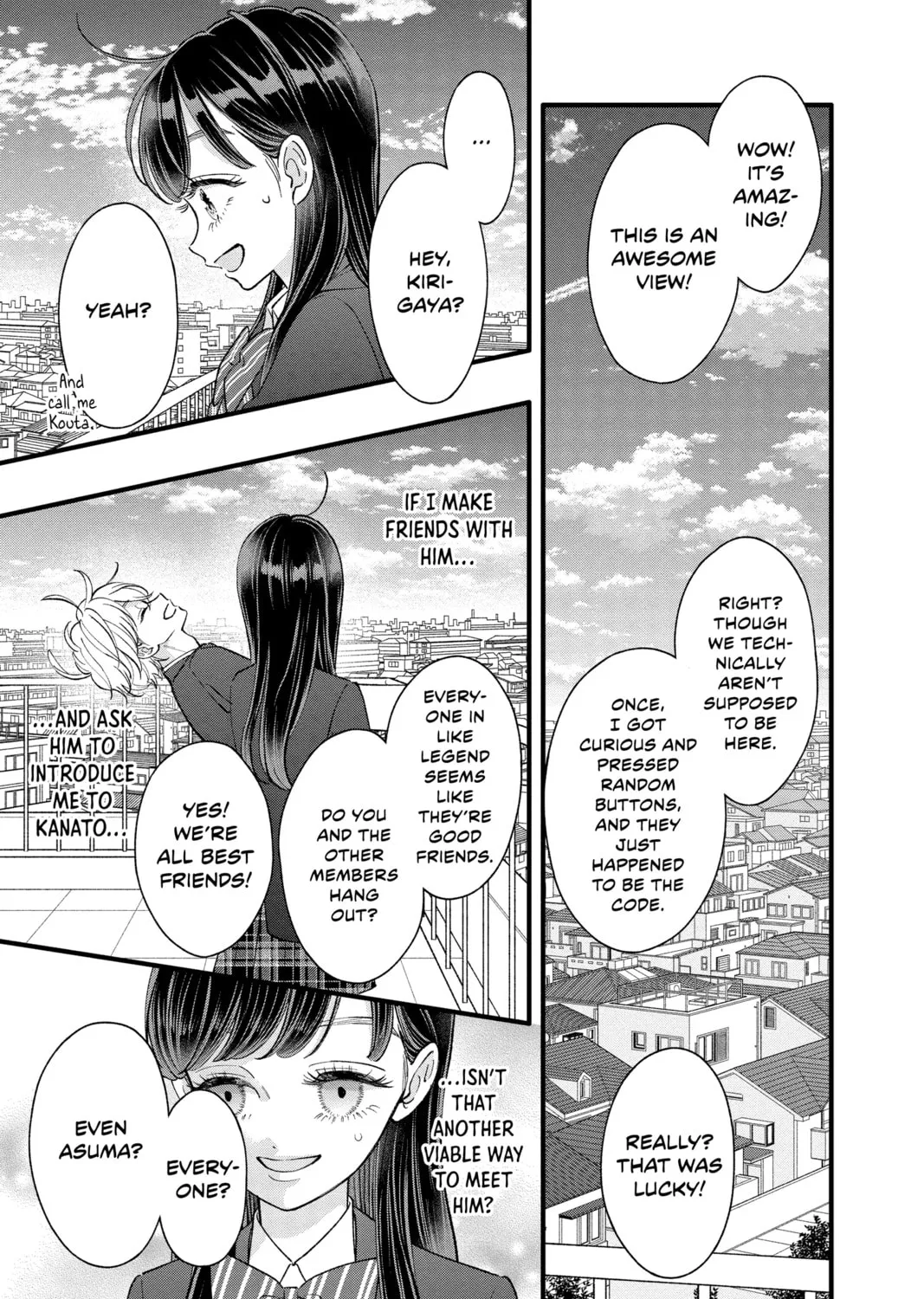 My Special One Chapter 39 page 57 - 