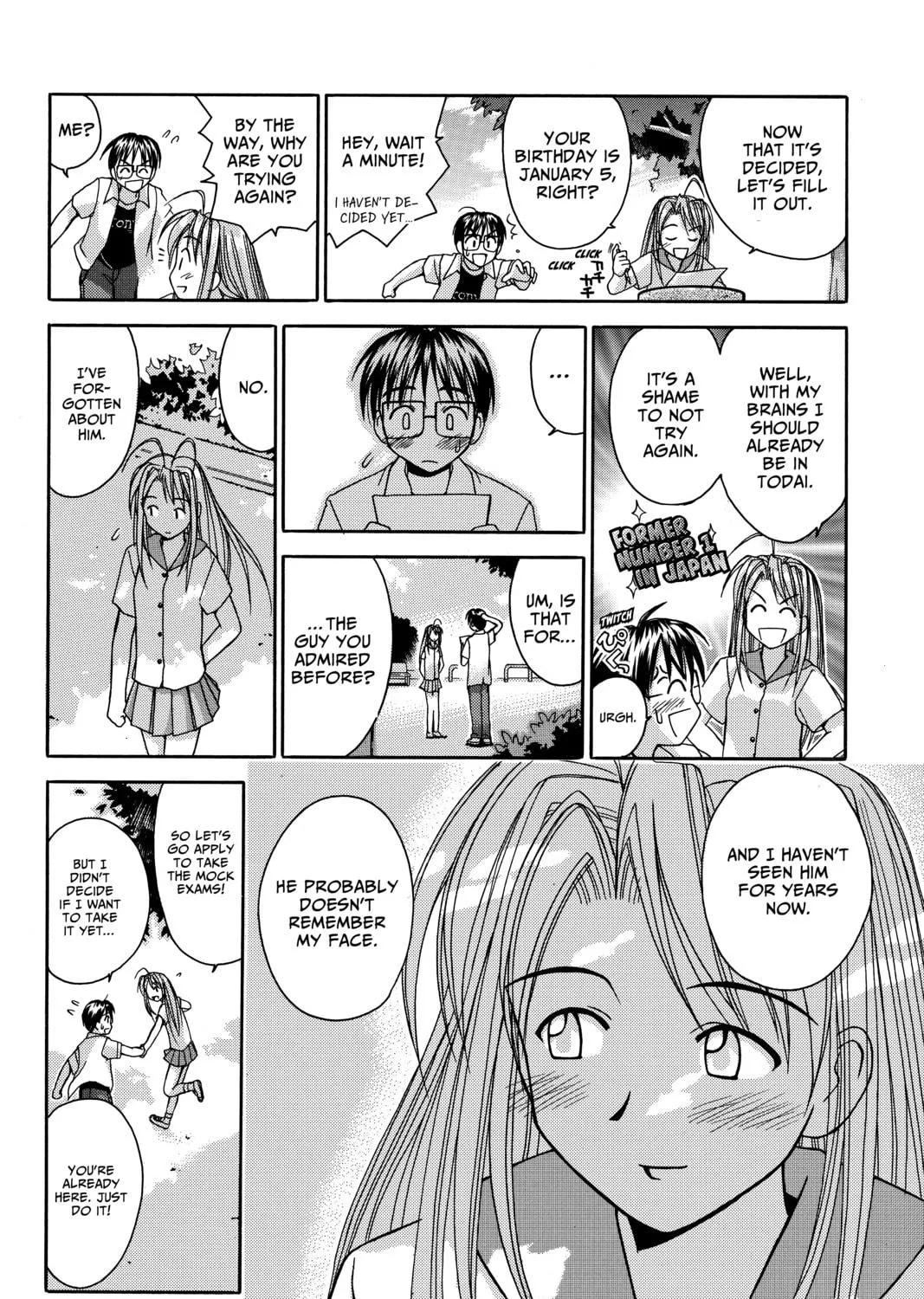 My Special One Chapter 4 page 19 - 