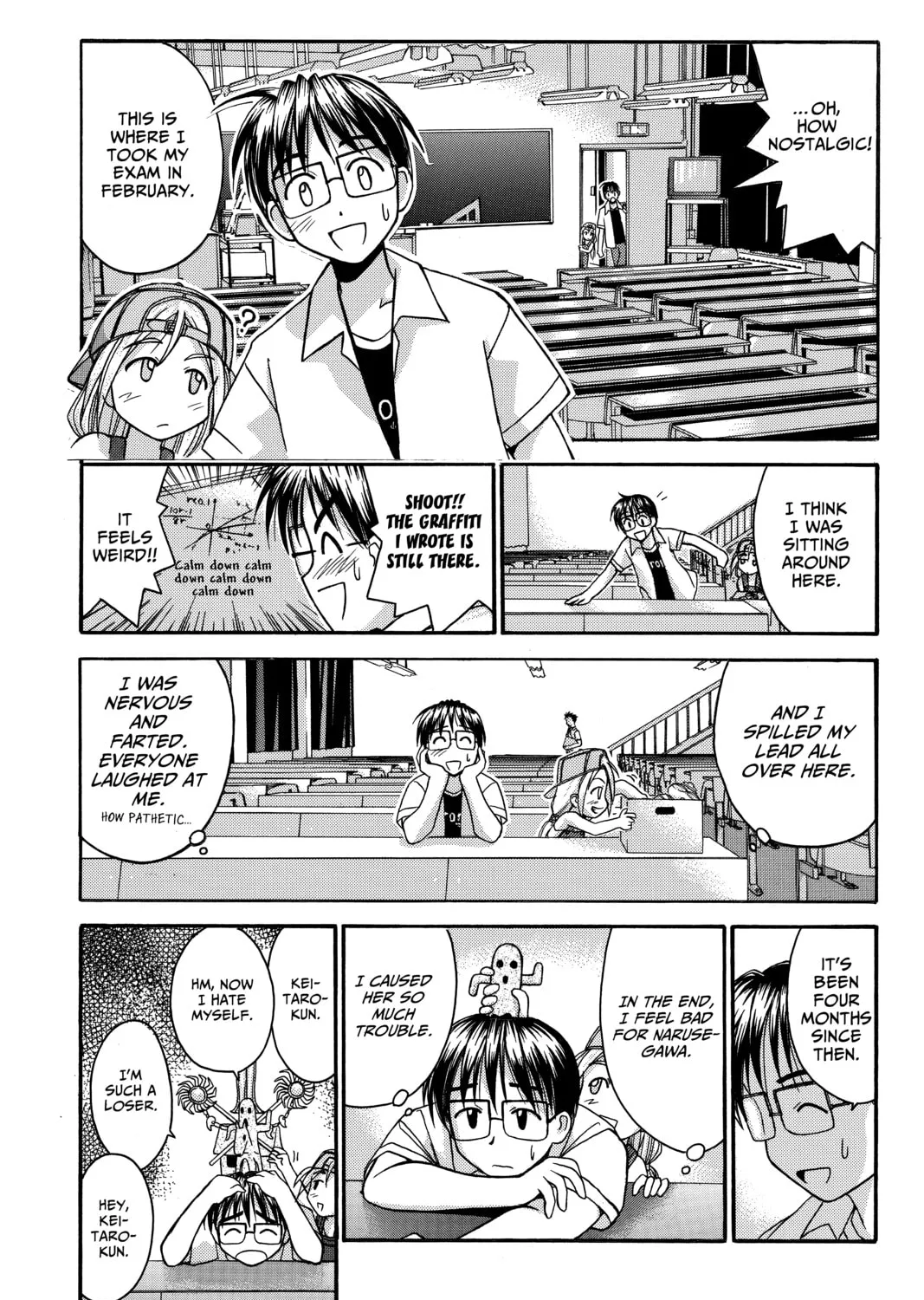 My Special One Chapter 4 page 3 - 
