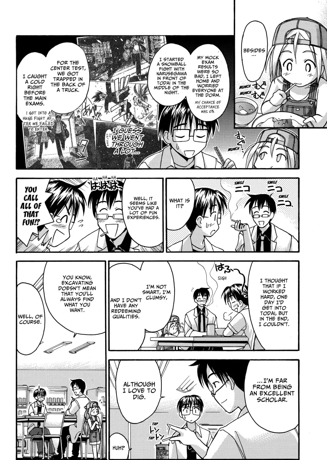 My Special One Chapter 4 page 7 - 
