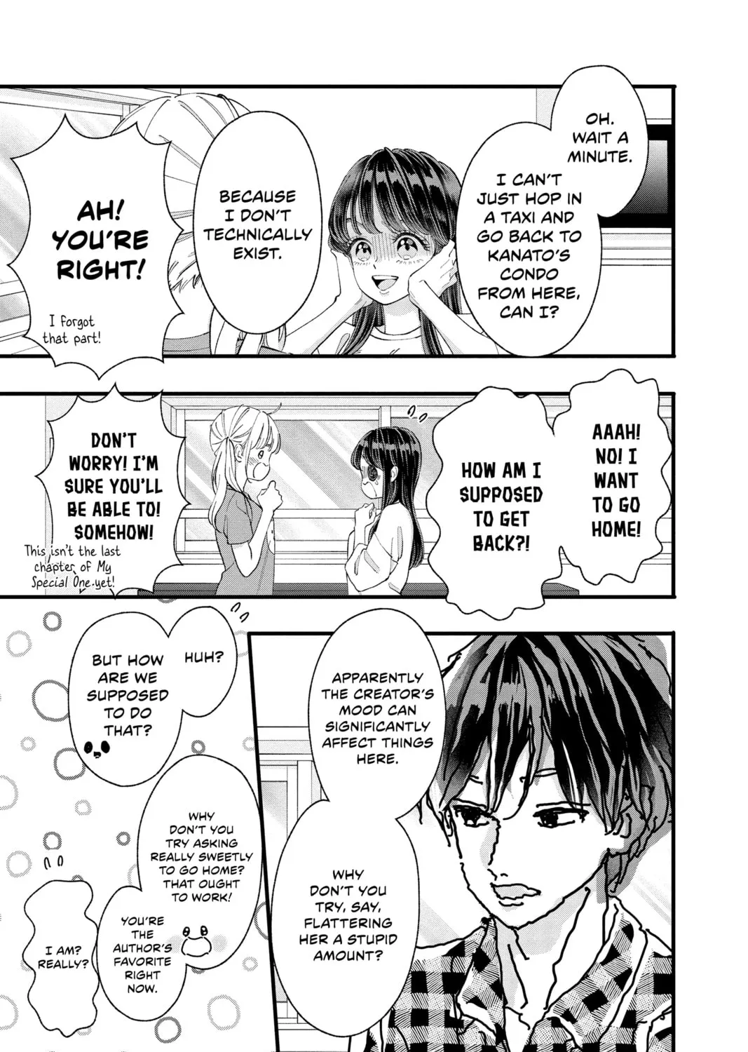 My Special One Chapter 40 page 21 - 