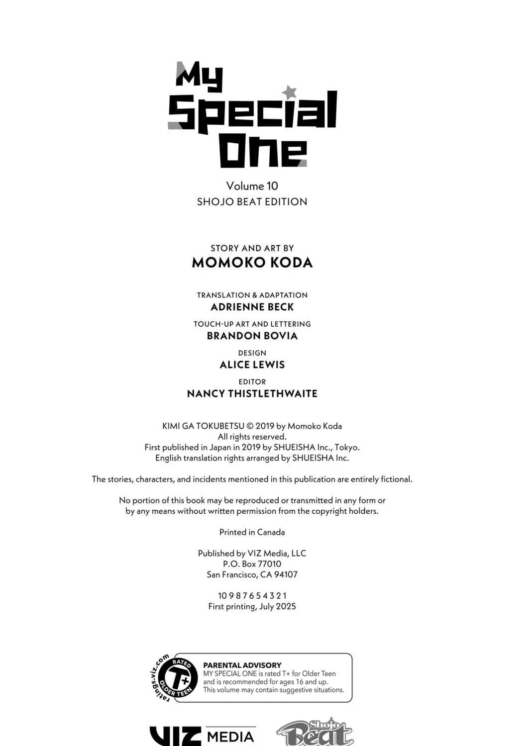 My Special One Chapter 40 page 93 - 