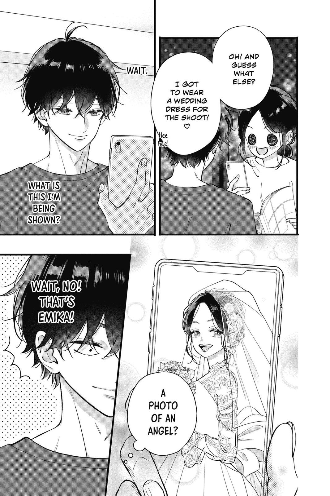 My Special One Chapter 41 page 12 - 