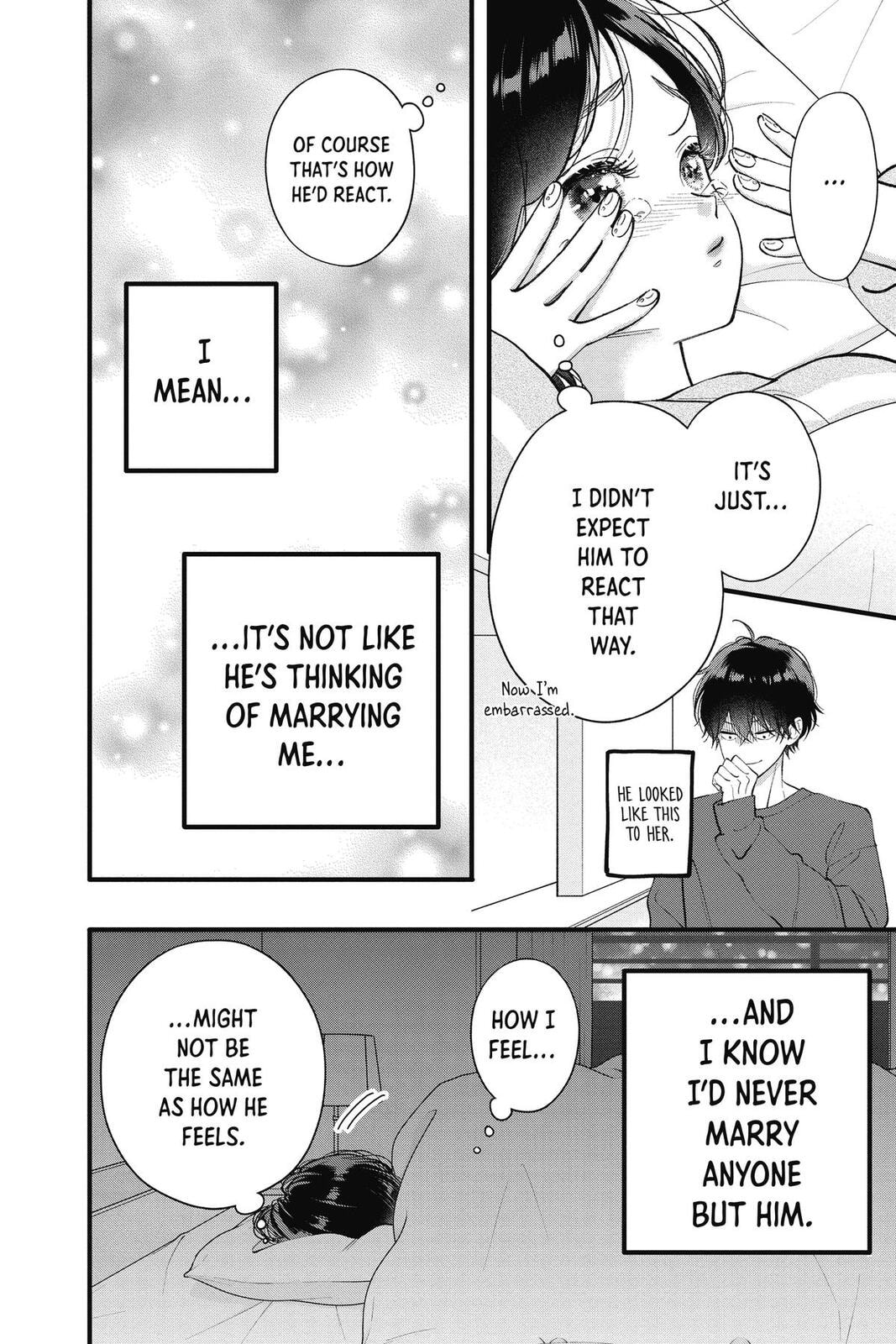 My Special One Chapter 41 page 17 - 