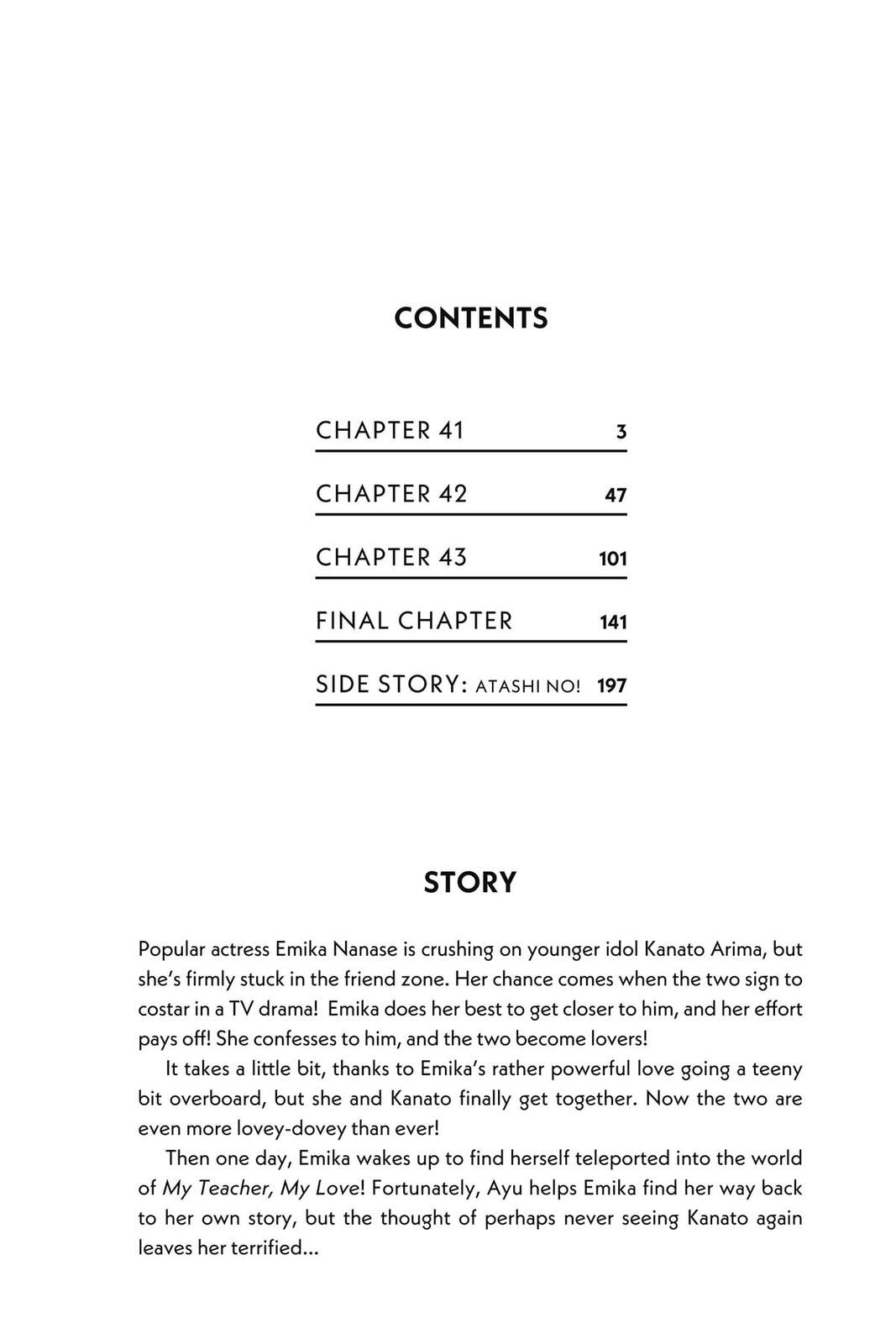 My Special One Chapter 41 page 3 - 