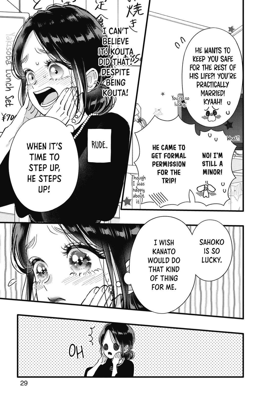 My Special One Chapter 41 page 30 - 