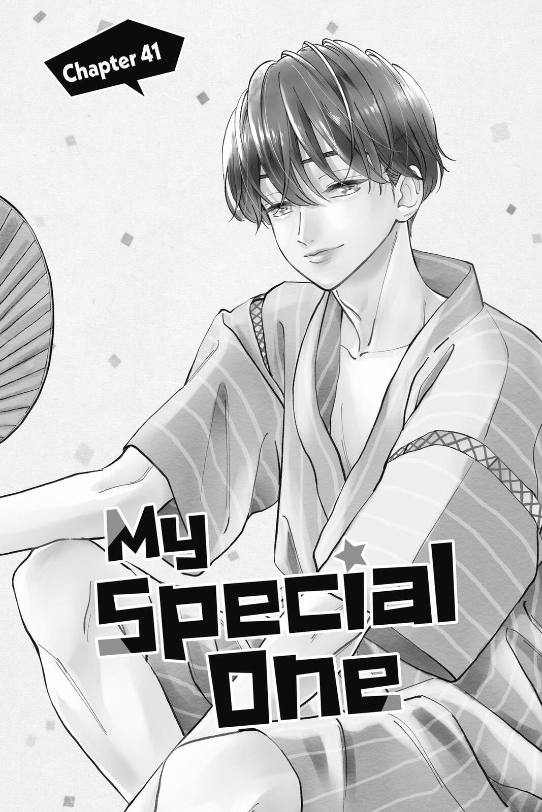 My Special One Chapter 41 page 4 - 
