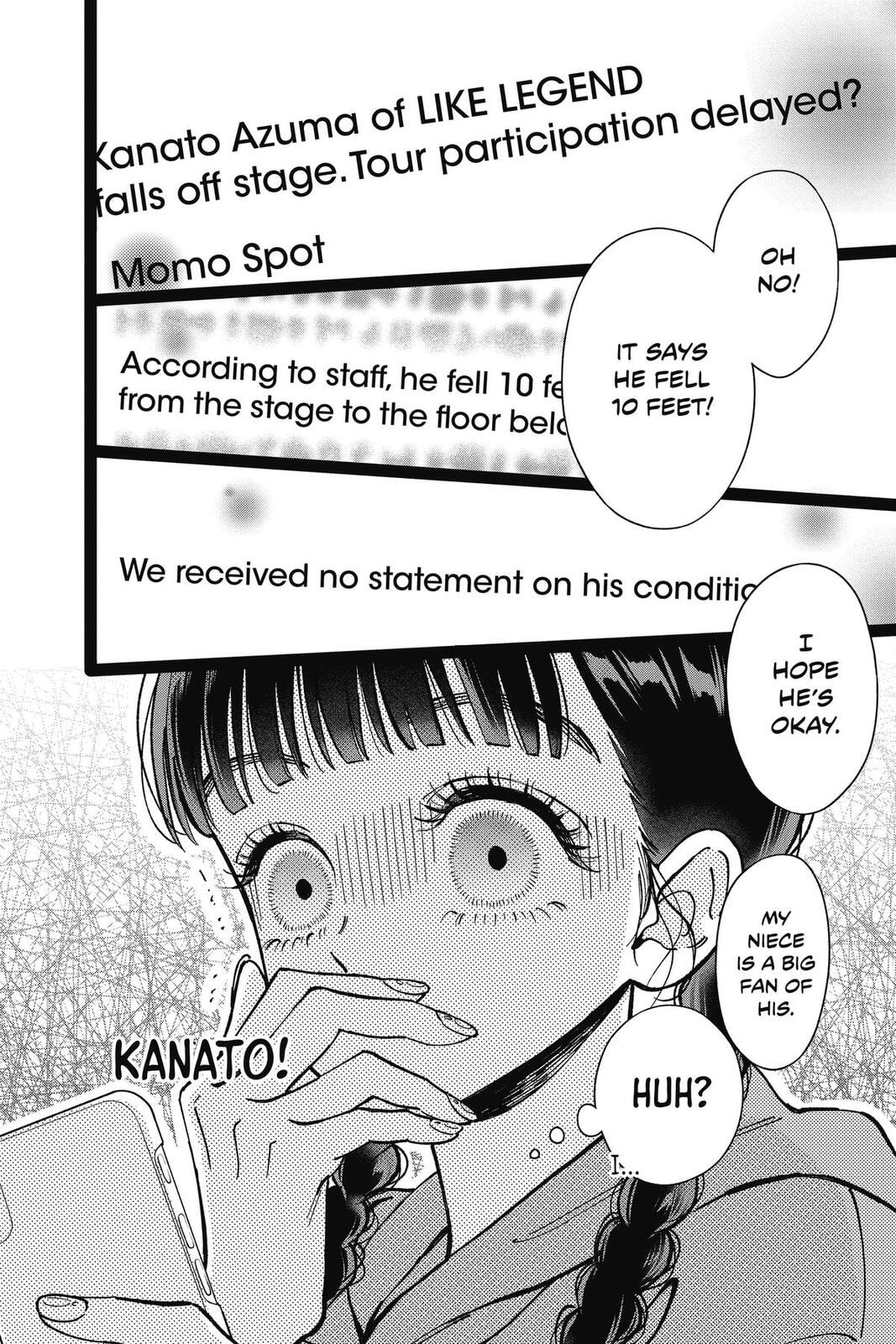 My Special One Chapter 41 page 37 - 