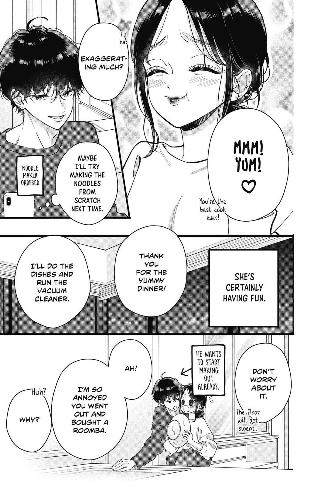 My Special One Chapter 41 page 8 - 