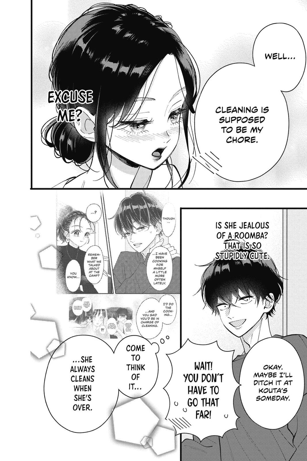 My Special One Chapter 41 page 9 - 