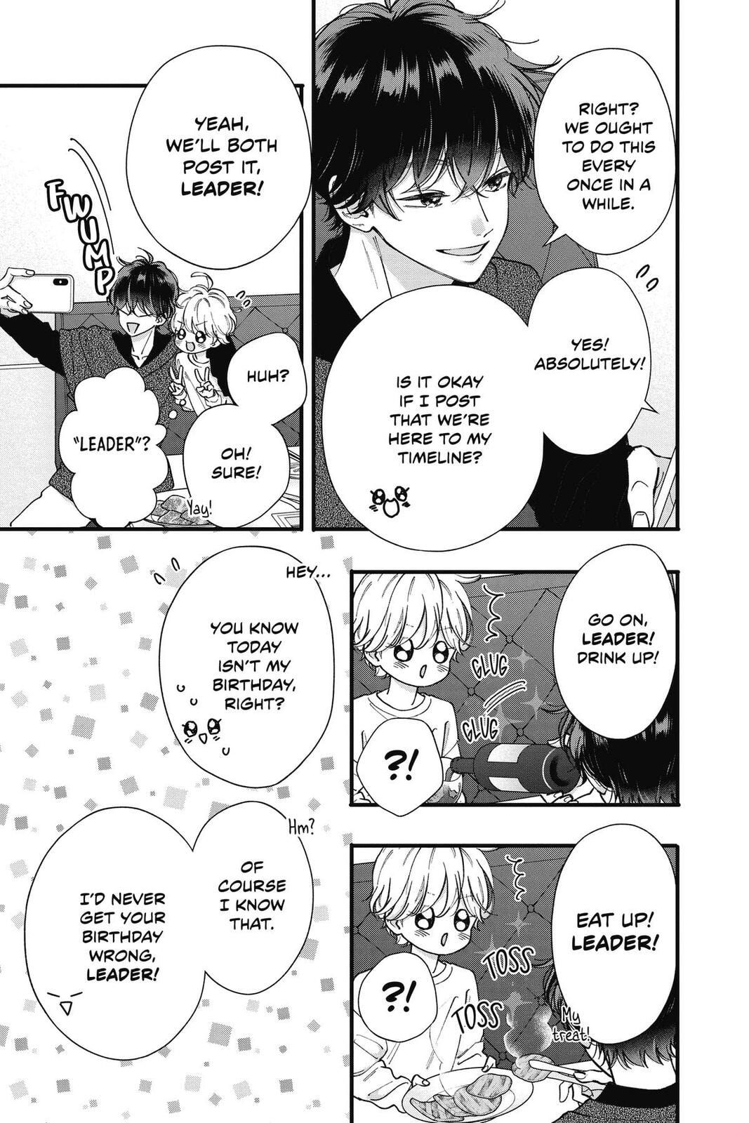 My Special One Chapter 42 page 11 - 