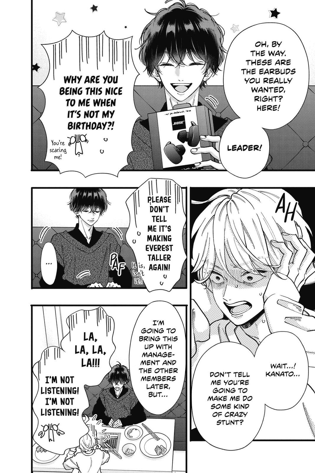 My Special One Chapter 42 page 12 - 