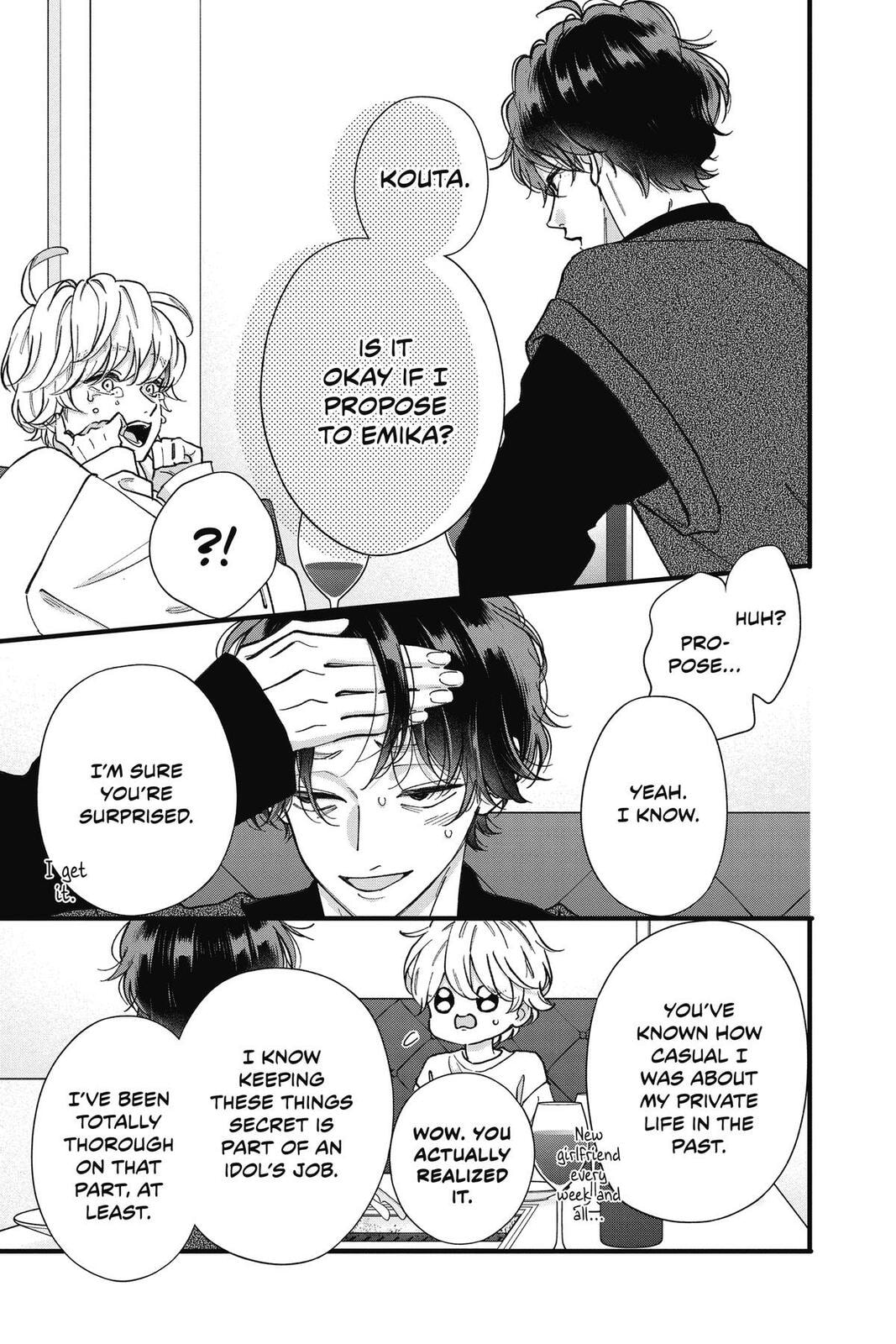 My Special One Chapter 42 page 13 - 