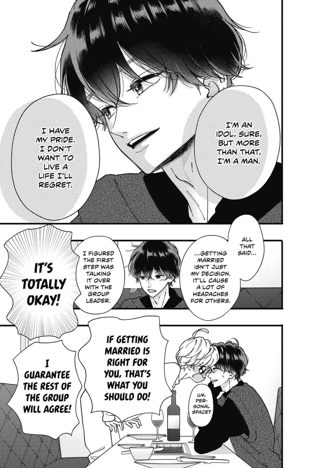 My Special One Chapter 42 page 15 - 