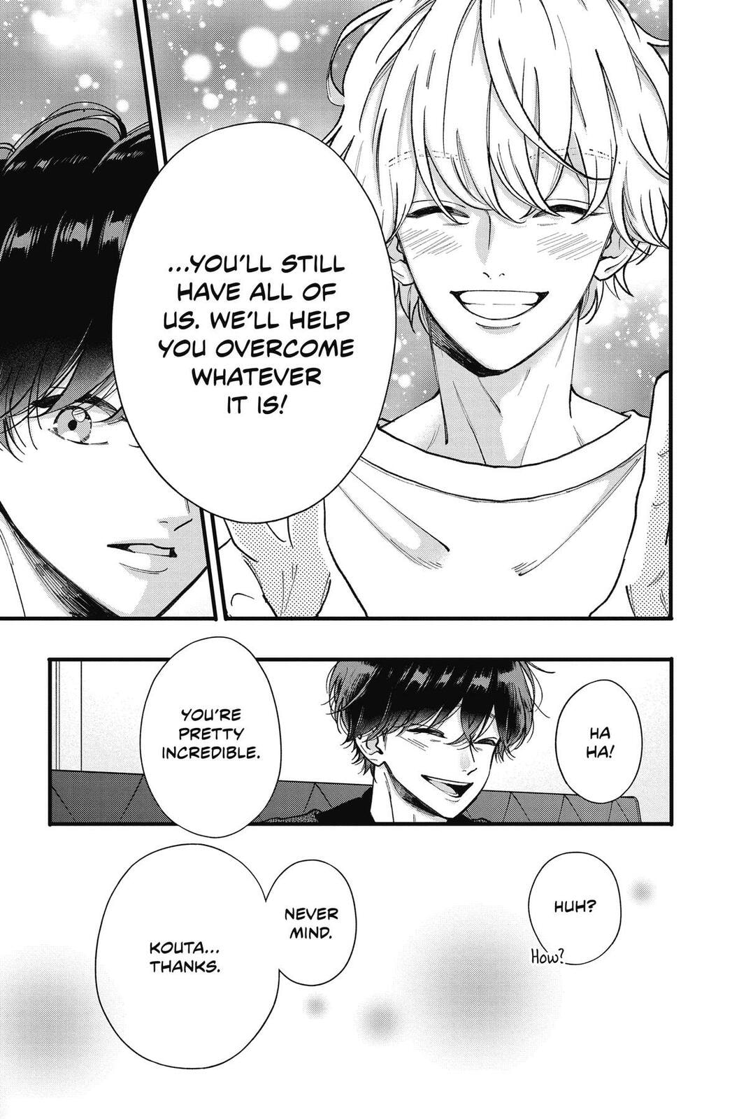My Special One Chapter 42 page 17 - 