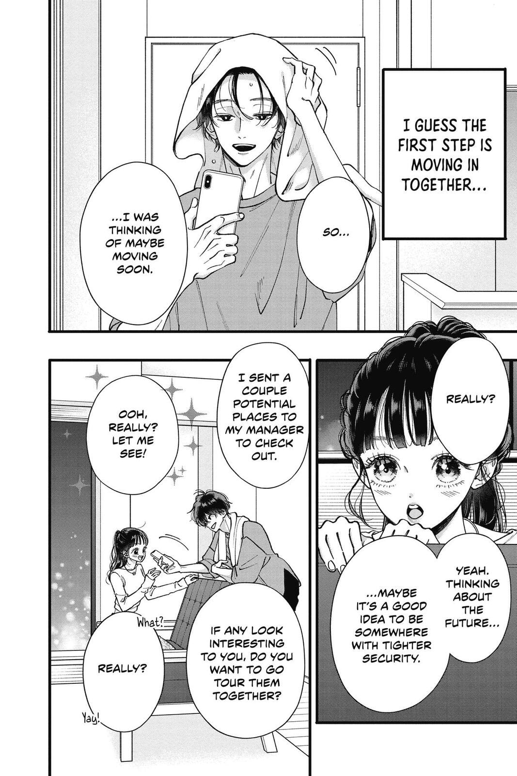 My Special One Chapter 42 page 20 - 