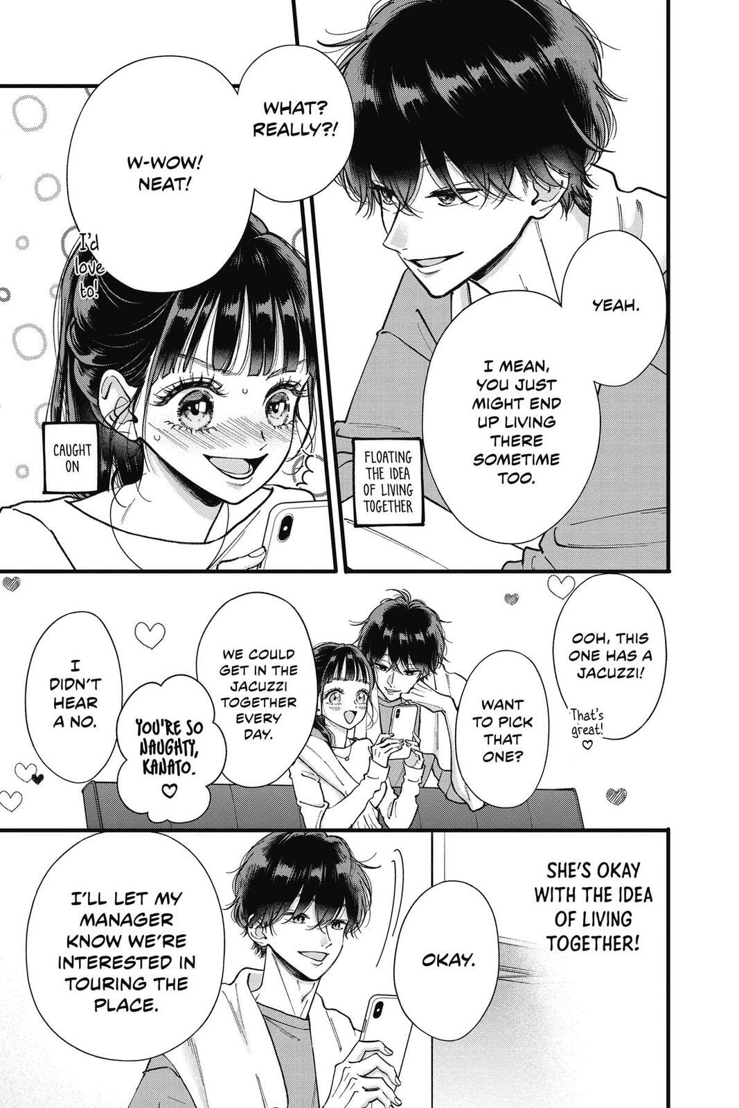 My Special One Chapter 42 page 21 - 