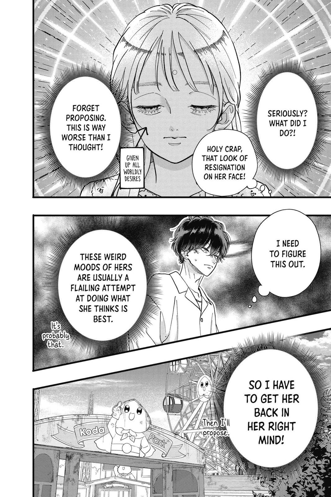 My Special One Chapter 42 page 32 - 