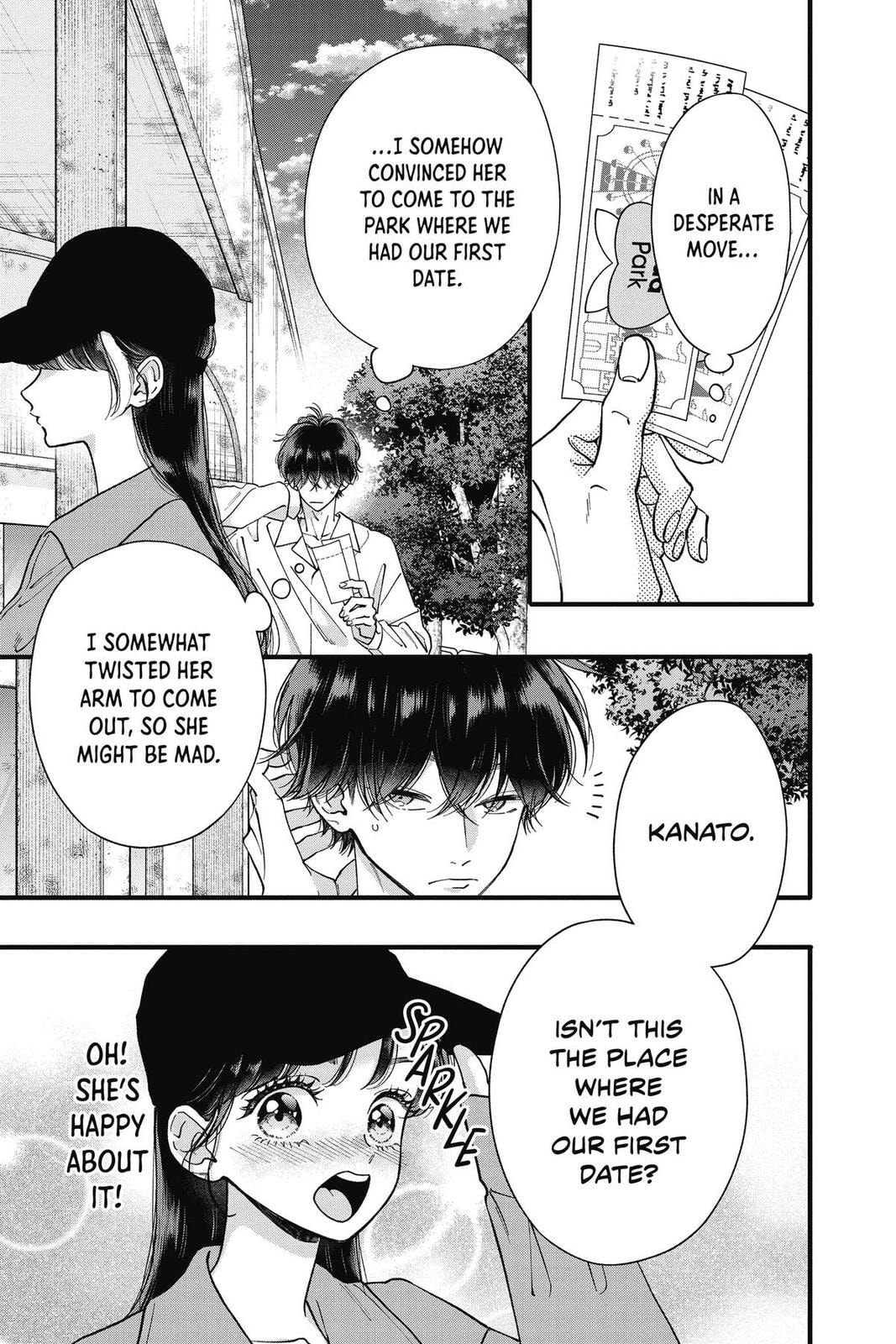 My Special One Chapter 42 page 33 - 
