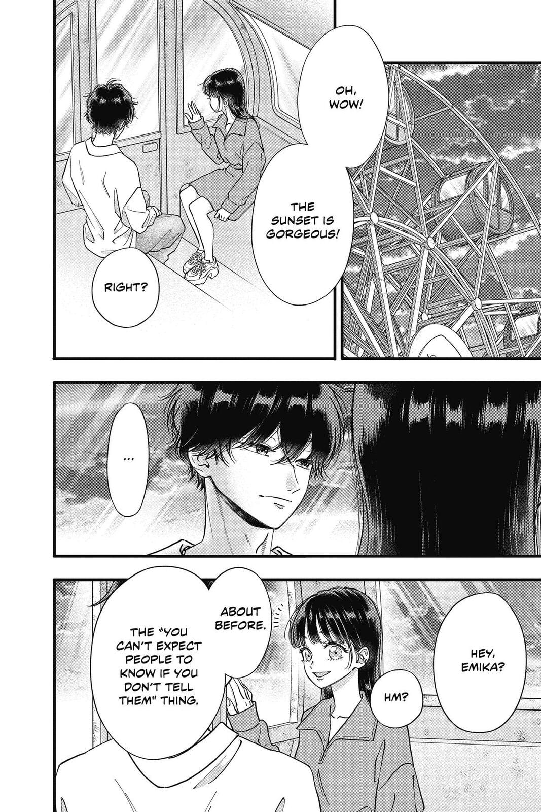 My Special One Chapter 42 page 38 - 
