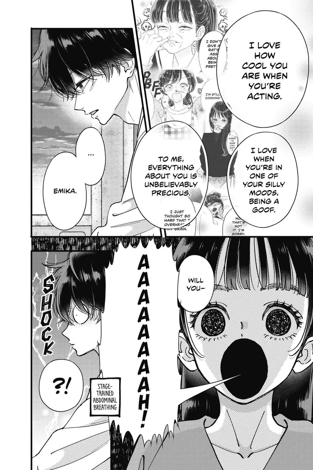 My Special One Chapter 42 page 40 - 