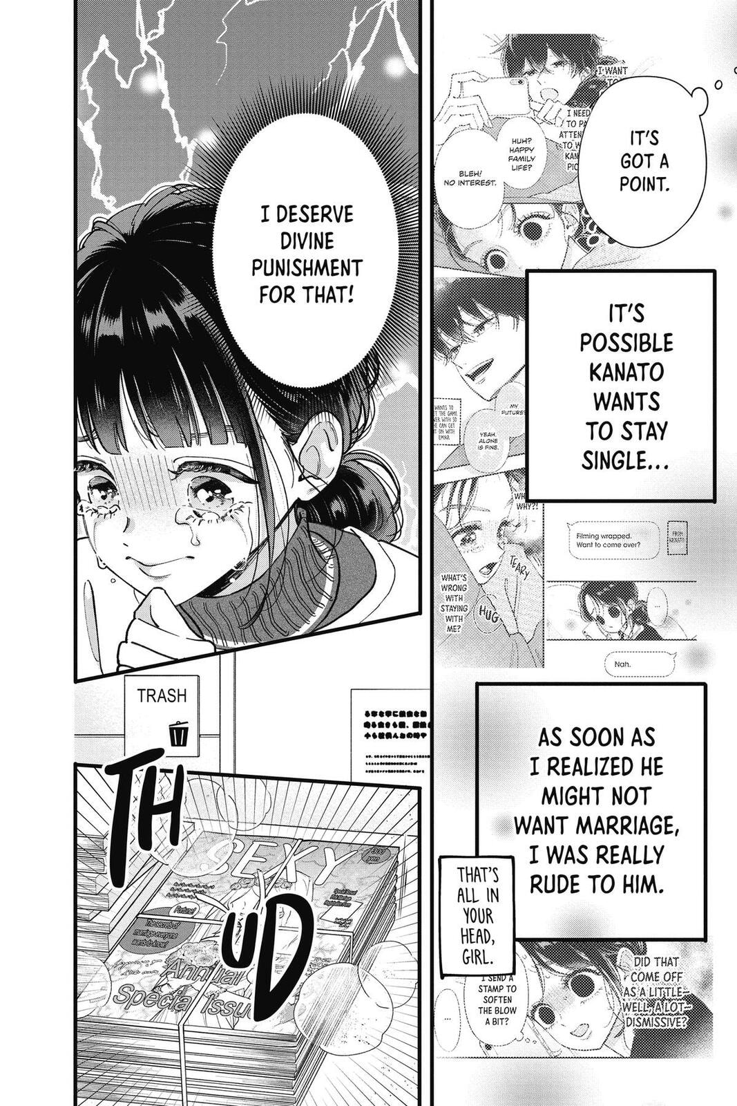 My Special One Chapter 42 page 8 - 