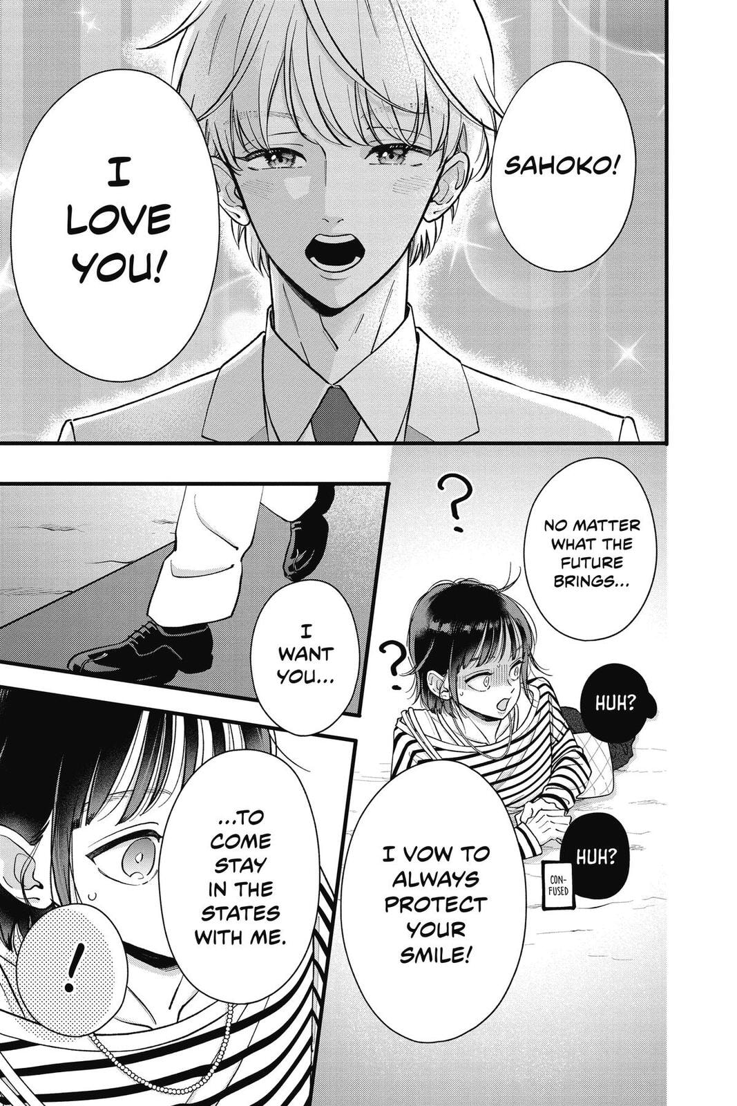 My Special One Chapter 43 page 19 - 