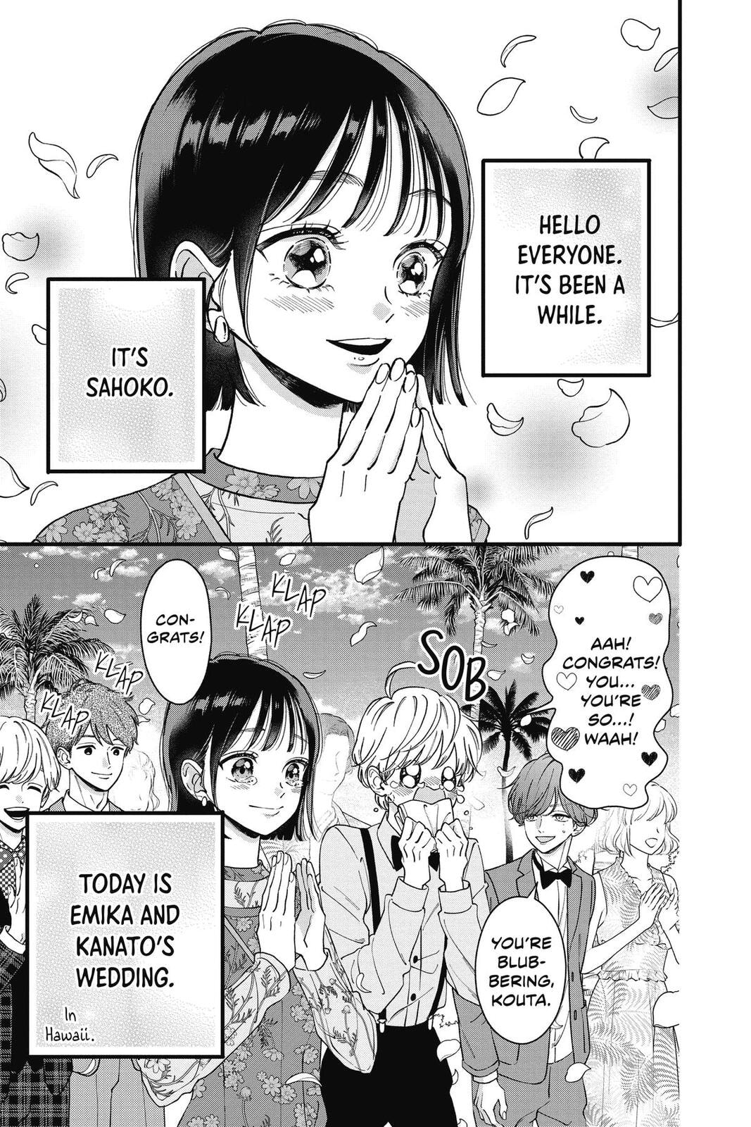 My Special One Chapter 43 page 3 - 
