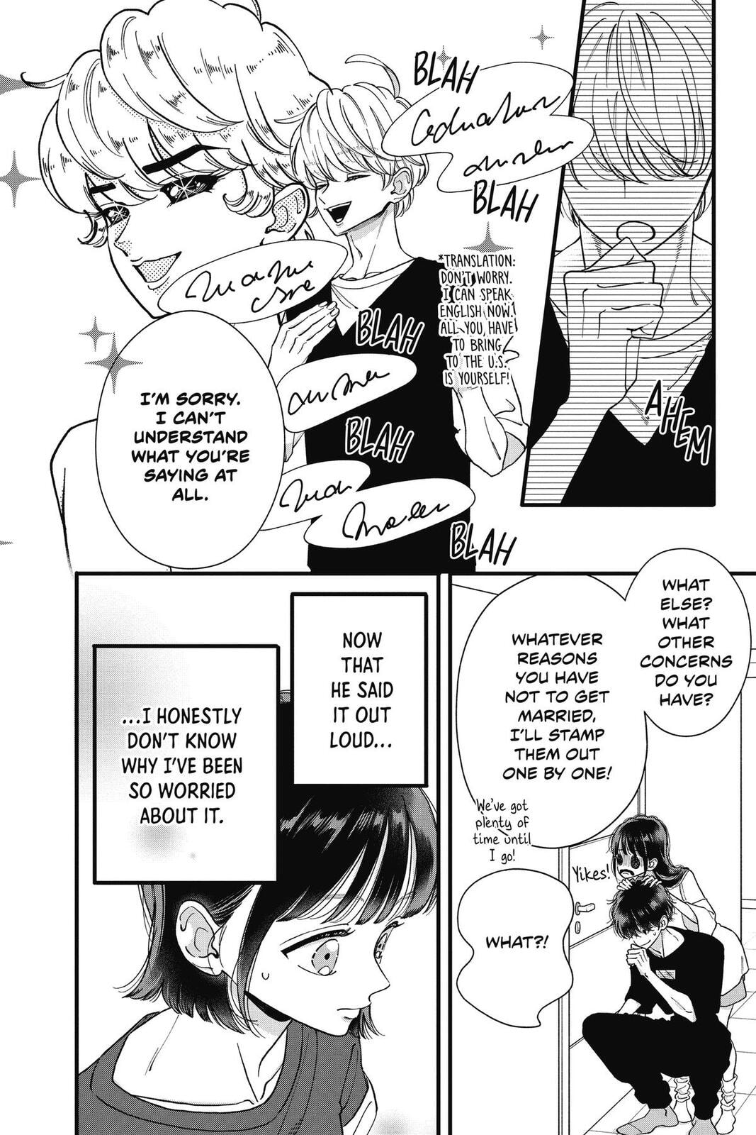 My Special One Chapter 43 page 28 - 