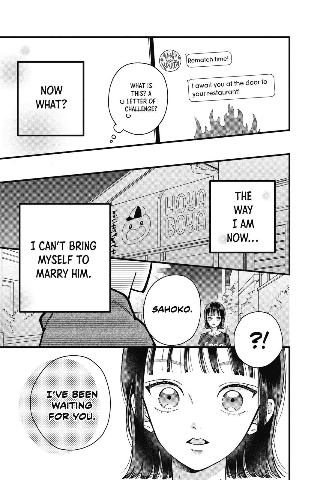 My Special One Chapter 43 page 35 - 