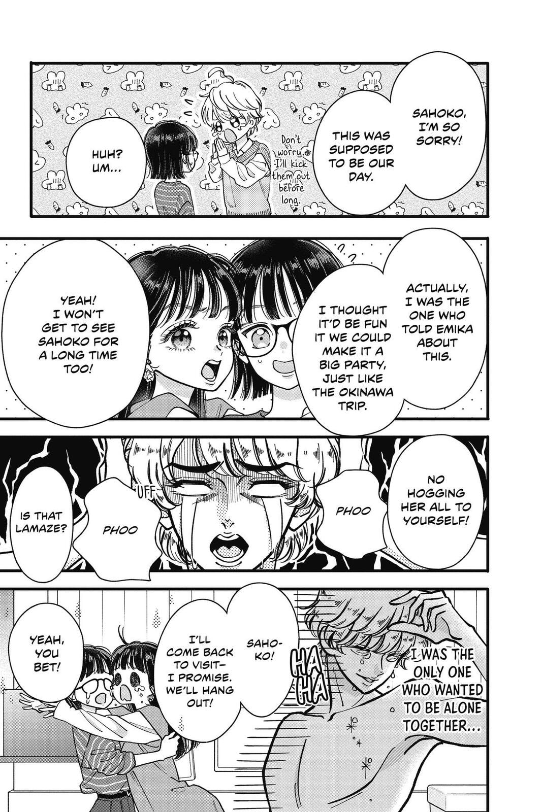My Special One Chapter 44 page 13 - 