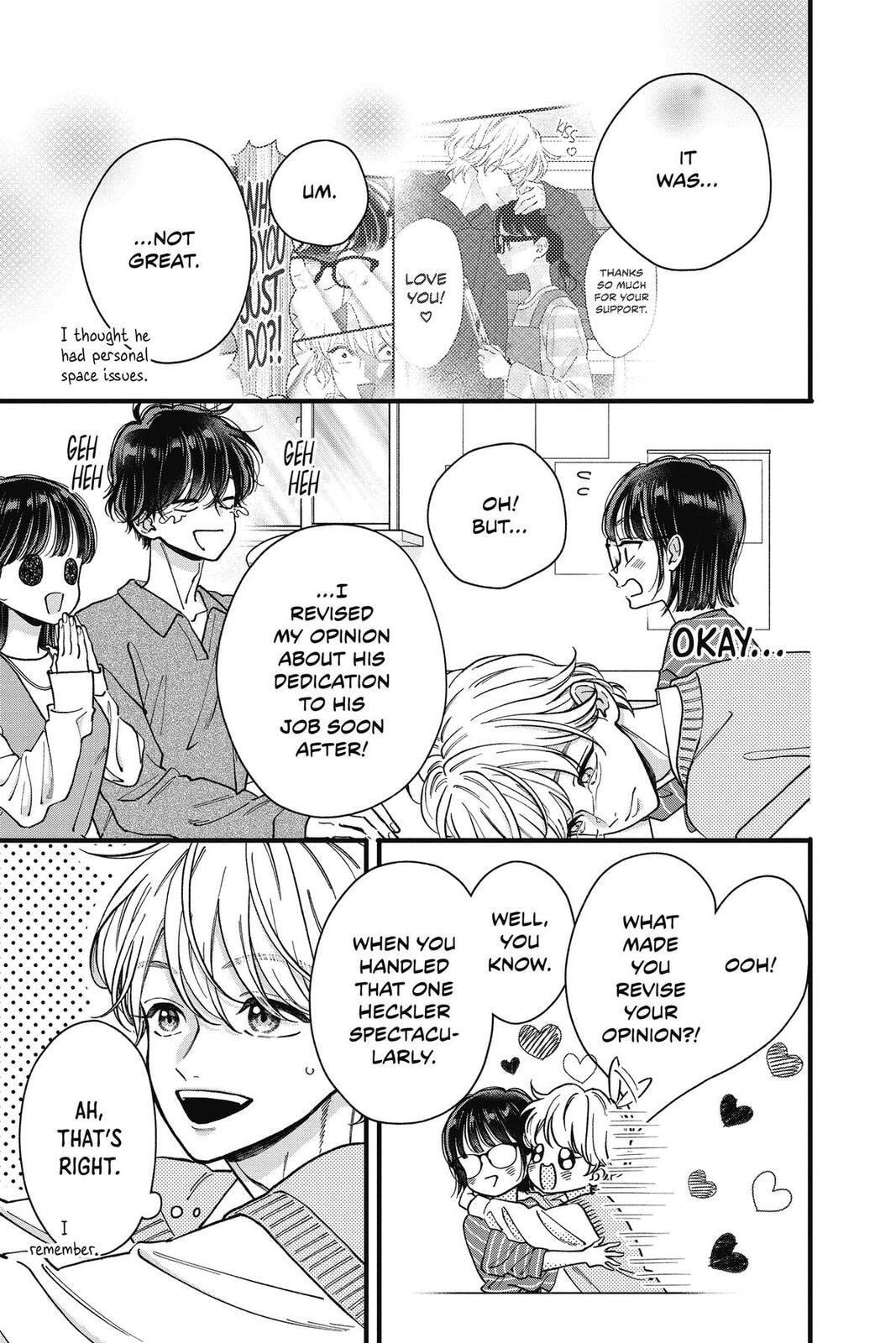 My Special One Chapter 44 page 17 - 