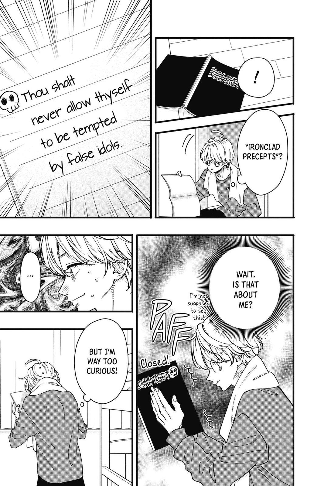 My Special One Chapter 44 page 21 - 