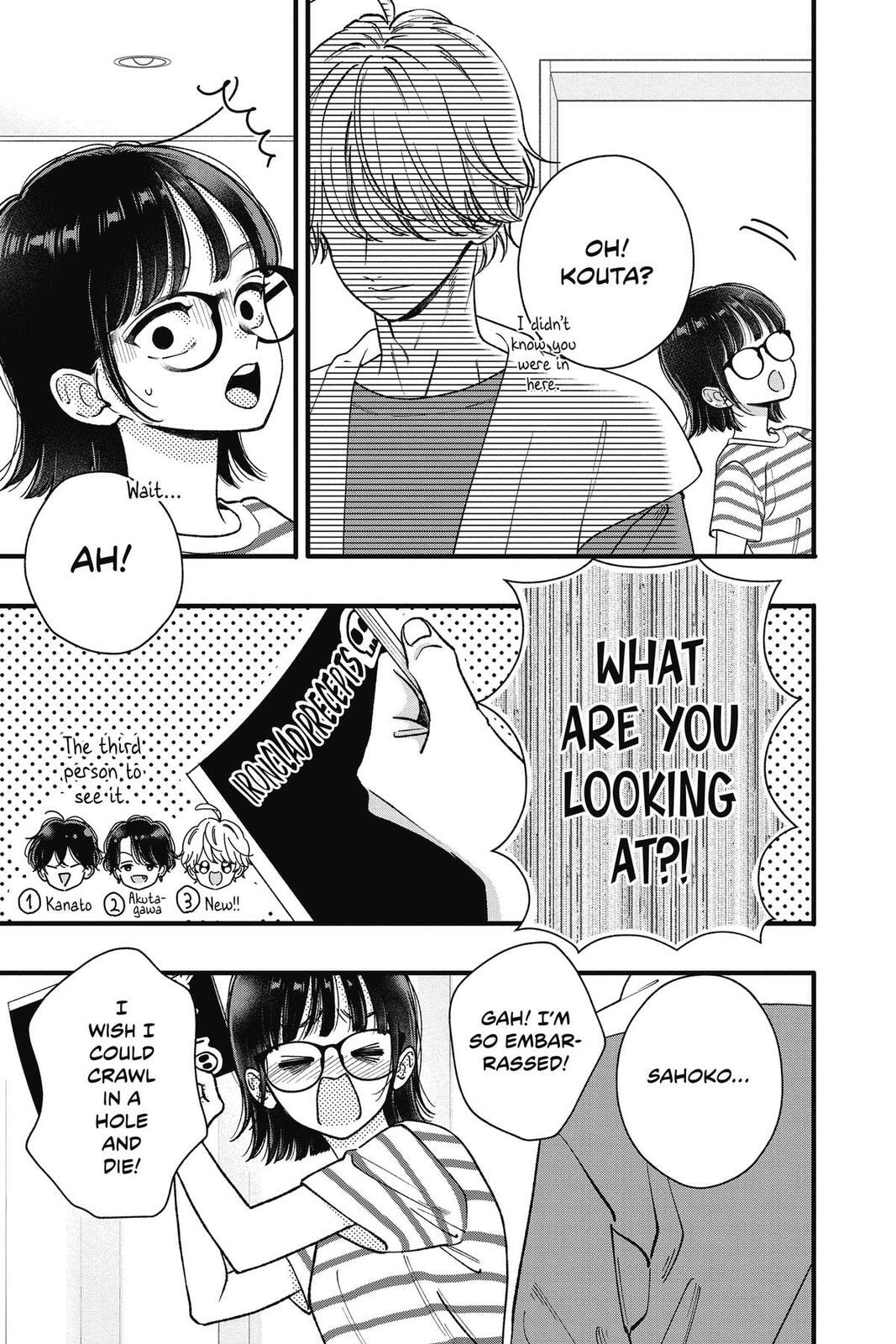 My Special One Chapter 44 page 23 - 