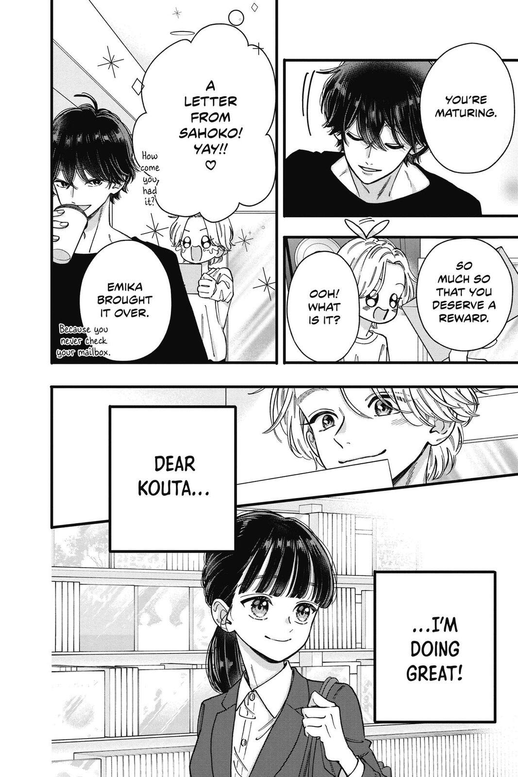 My Special One Chapter 44 page 32 - 
