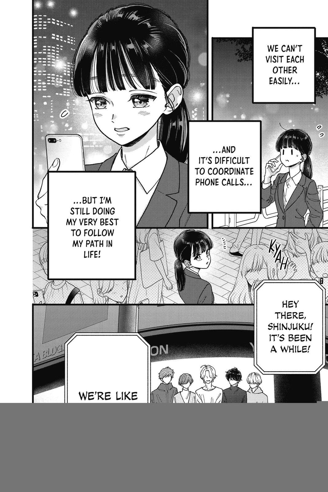 My Special One Chapter 44 page 34 - 