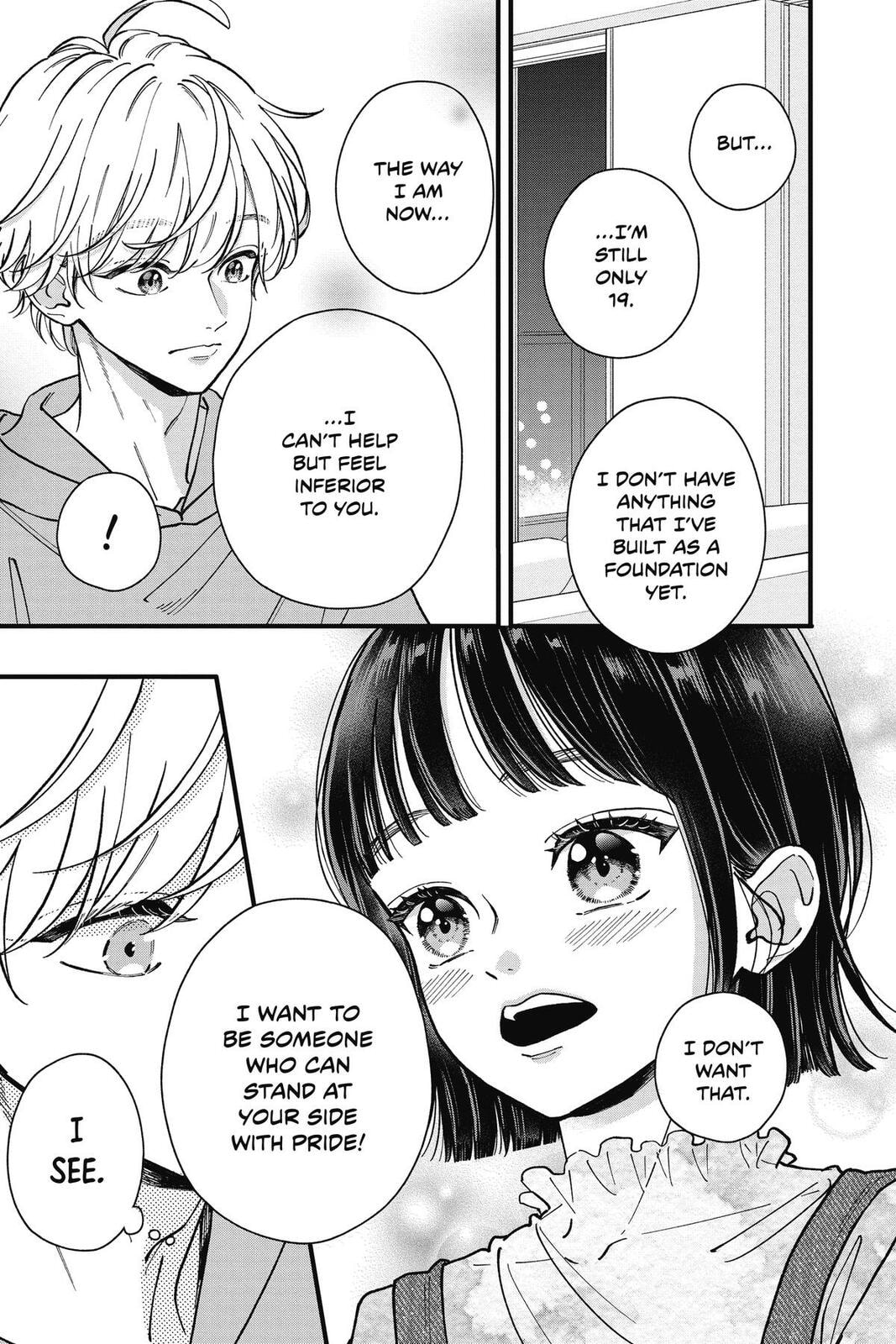 My Special One Chapter 44 page 7 - 