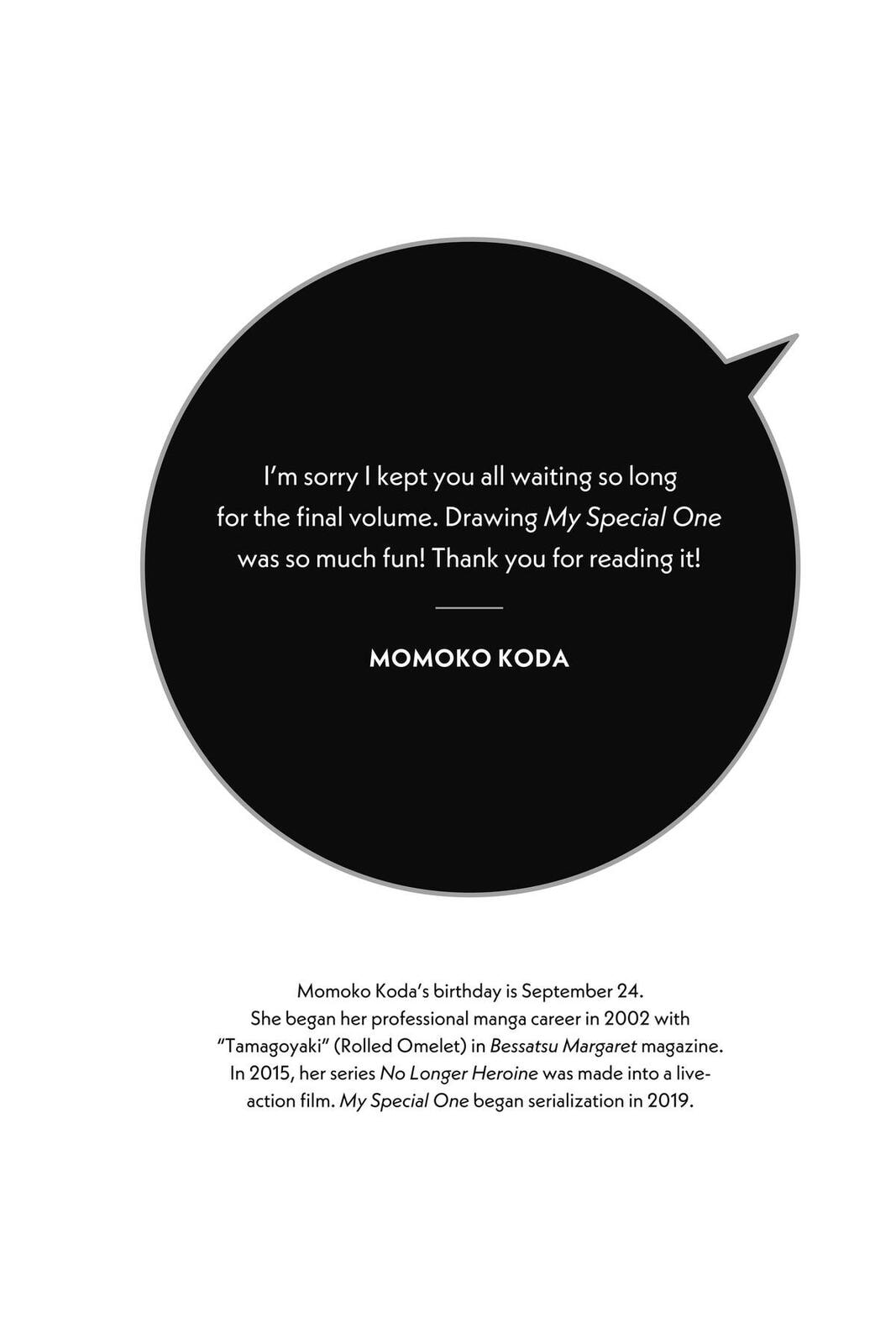 My Special One Chapter 44 page 68 - 