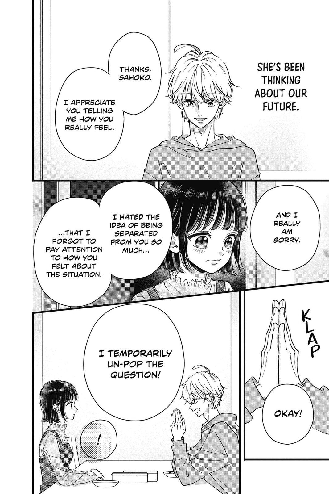 My Special One Chapter 44 page 8 - 