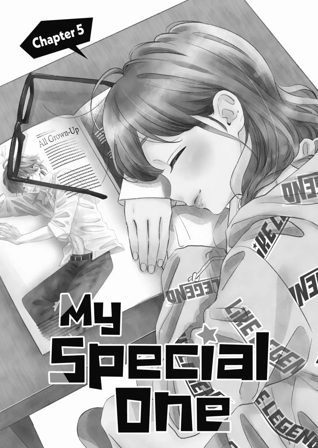 My Special One Chapter 5 page 1 - 