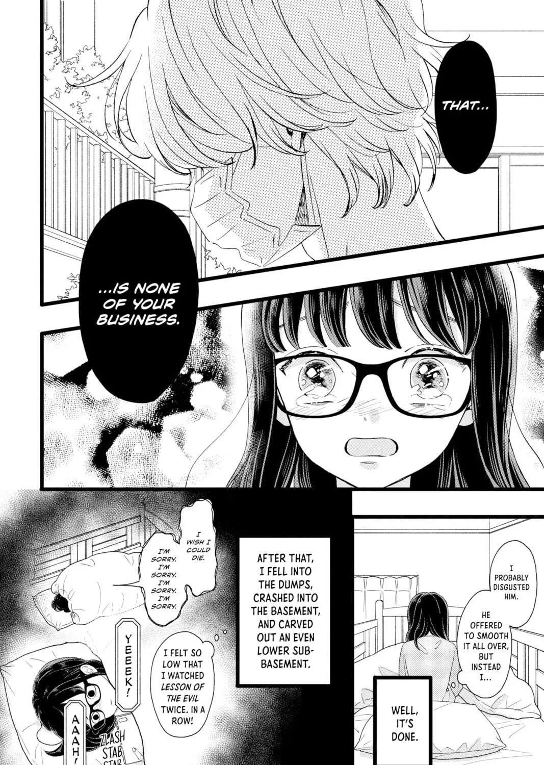 My Special One Chapter 5 page 11 - 