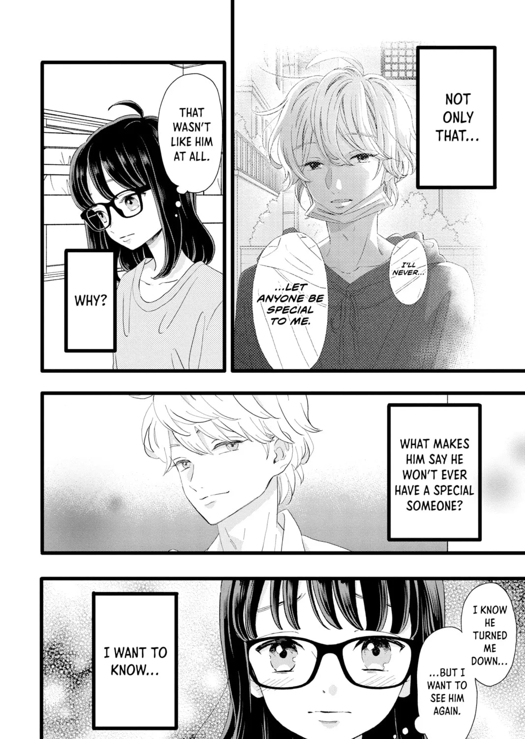 My Special One Chapter 5 page 15 - 