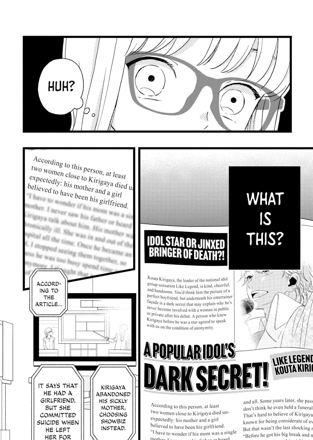My Special One Chapter 5 page 19 - 