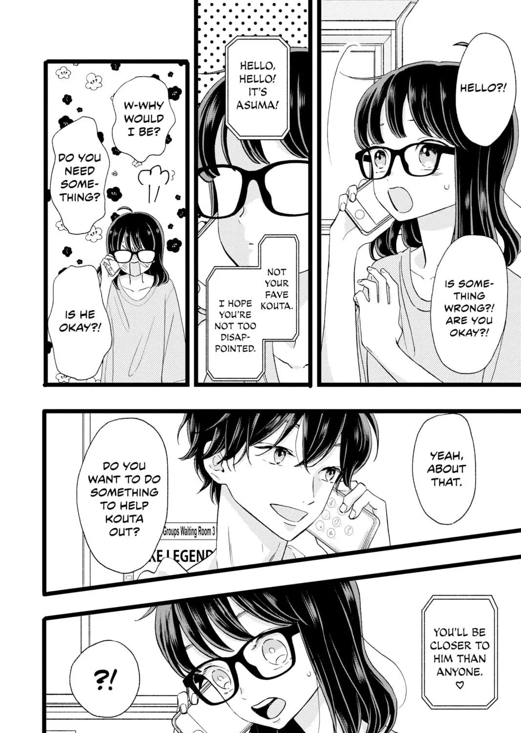 My Special One Chapter 5 page 23 - 
