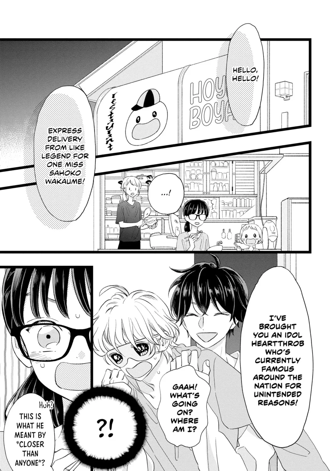 My Special One Chapter 5 page 25 - 