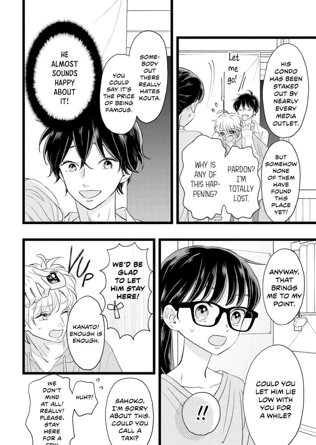 My Special One Chapter 5 page 27 - 