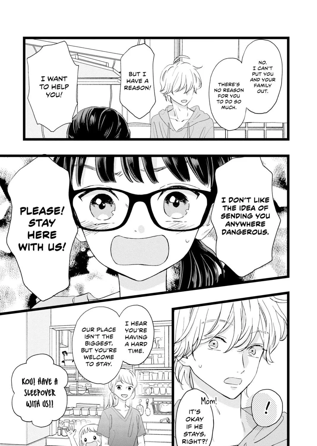 My Special One Chapter 5 page 29 - 