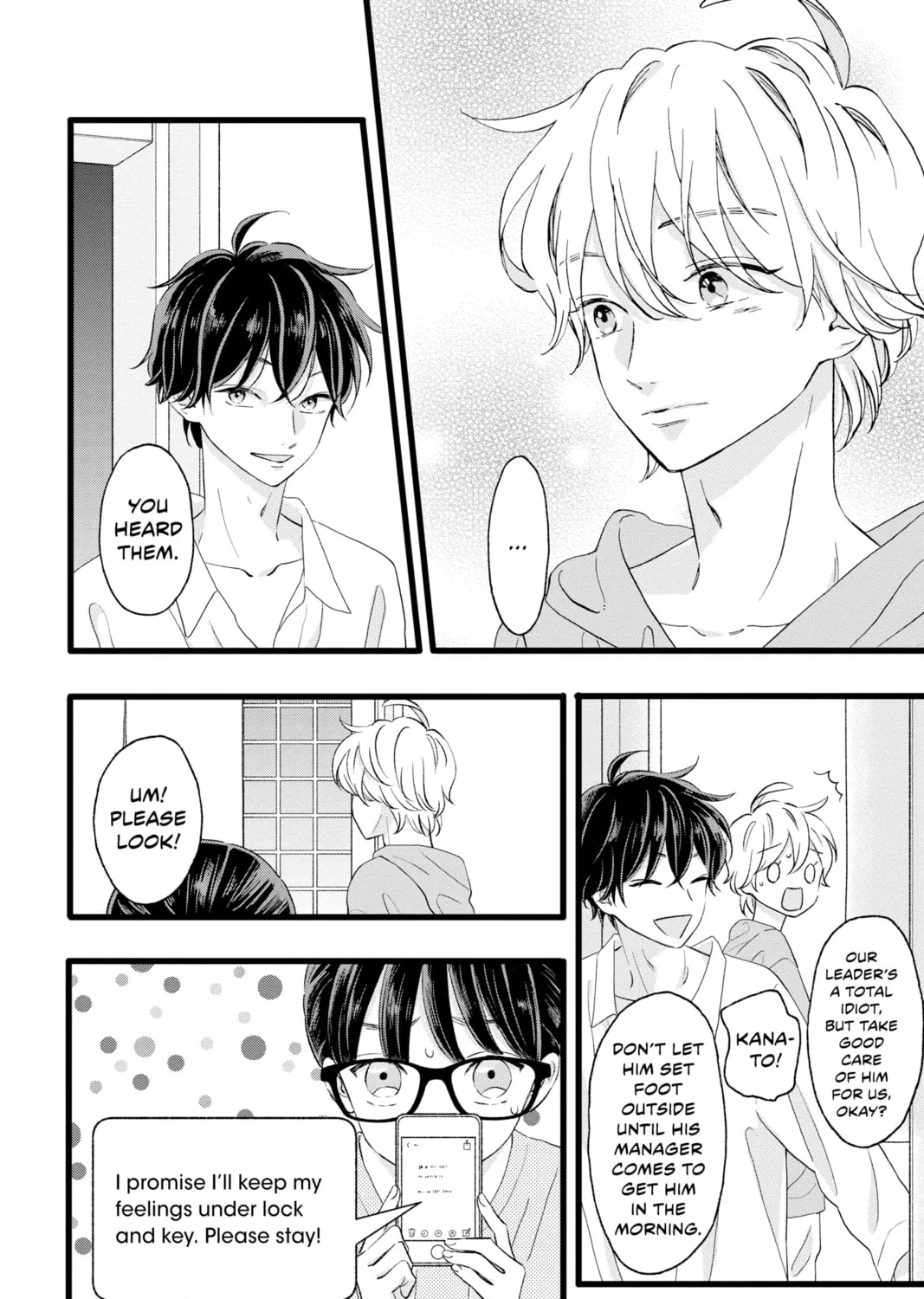 My Special One Chapter 5 page 31 - 