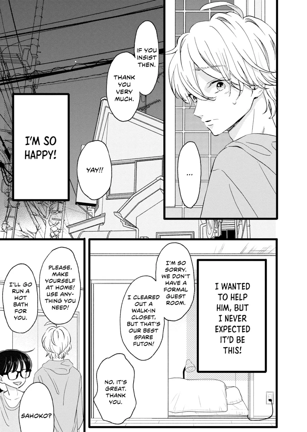My Special One Chapter 5 page 33 - 