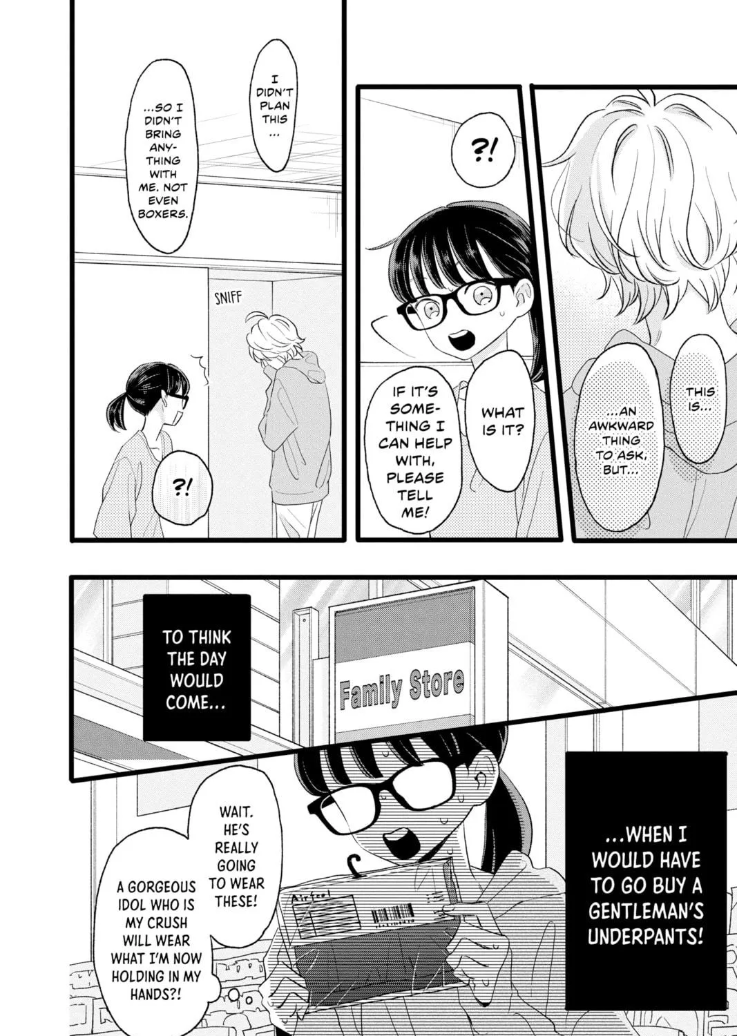 My Special One Chapter 5 page 35 - 